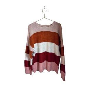 Ana knitted sweater size 0X in excellent condition nylon blend